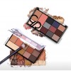 GOLDEN ROSE City Style Face & Eye Palette - 02 Smokey